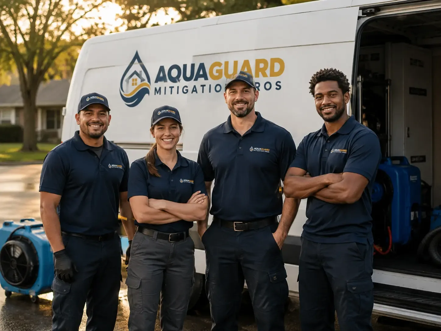 Water Damage Mitigation company in Shell Lake, WI